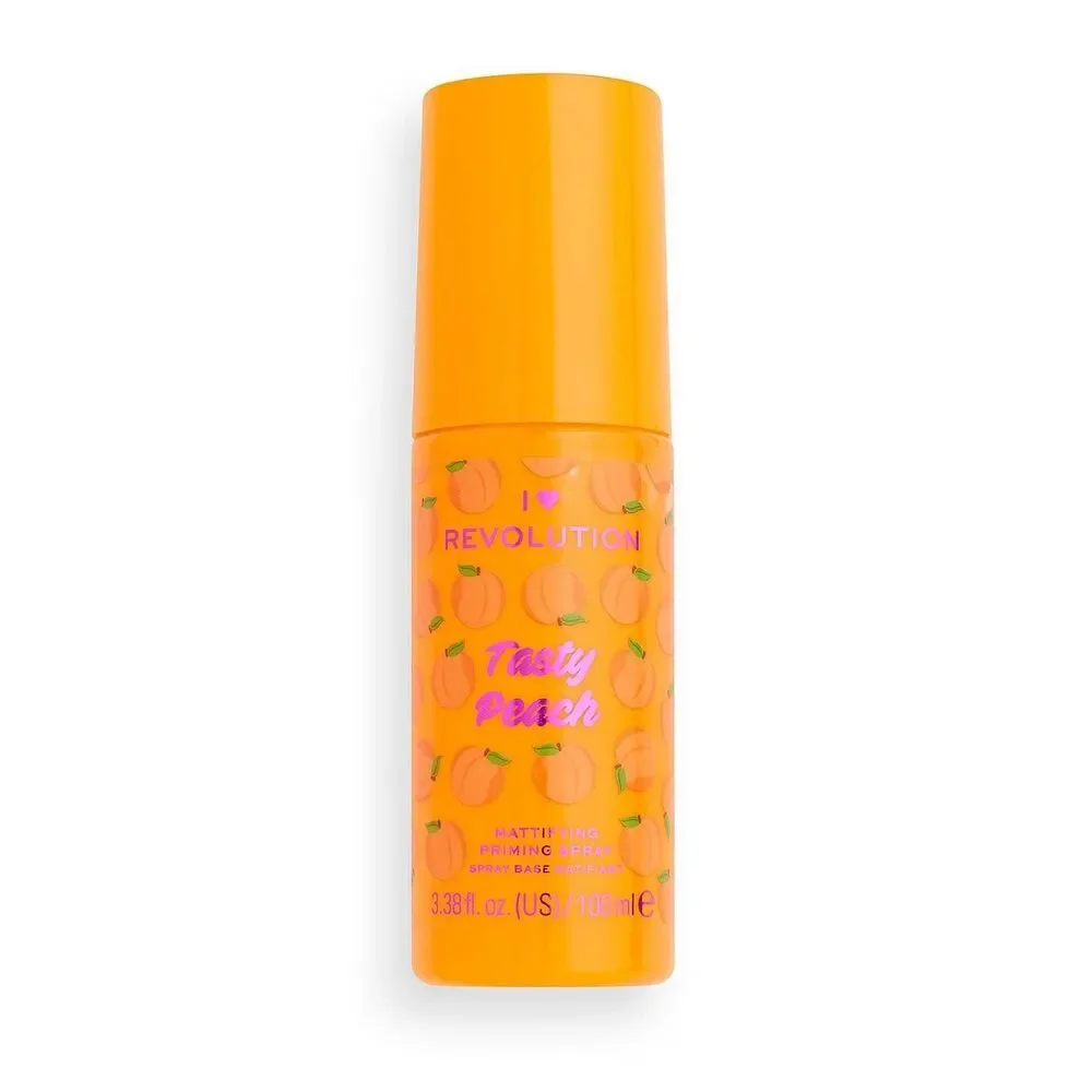 089/ Makeup Revolution London Tasty Peach Mattifying Priming Spray